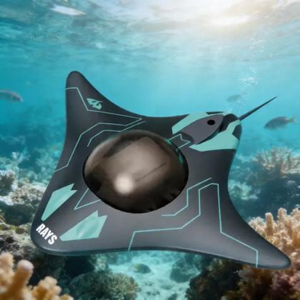 Imagem de Drone Subaquático Controle Remoto com Câmera