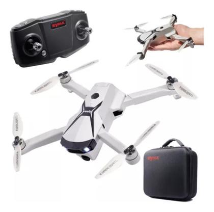 Imagem de Drone Syma Z6pro Camera 2k Wifi Gps Dobravel