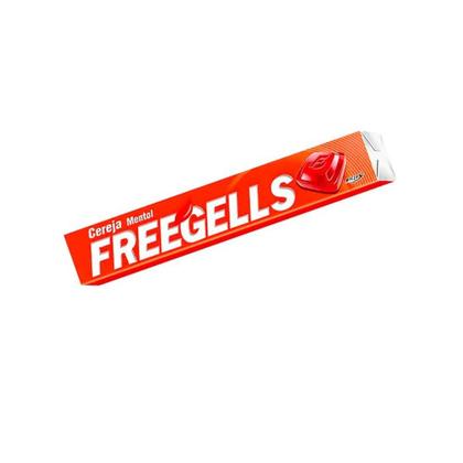 Imagem de Drops Freegells Cereja C/ 12 unidades
