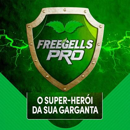 Imagem de Drops Freegells Pro Sabor Cereja e Mentol 15 Unidades