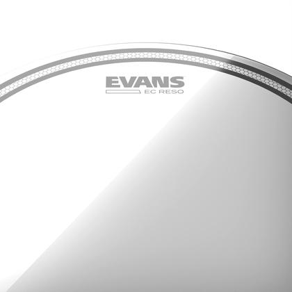 Imagem de Drumhead Evans EC Resonant Clear de 10 polegadas