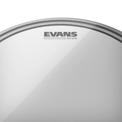 Imagem de Drumhead Evans EC2S Clear Tom de 12 polegadas
