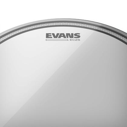 Imagem de Drumhead Evans EC2S Clear Tom de 6 polegadas