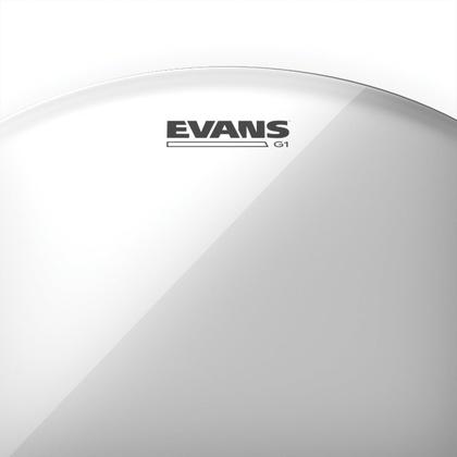 Imagem de Drumhead Evans G1 Clear Tom de 8 polegadas