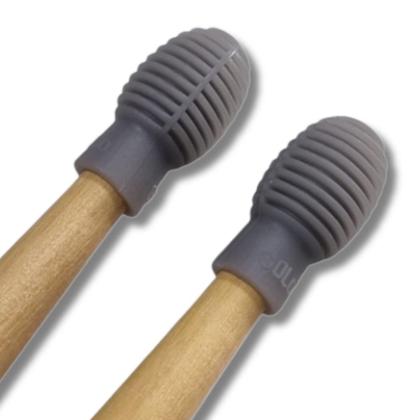 Imagem de Drumstick Head Ponta Borracha de Baqueta para Estudo Unidade