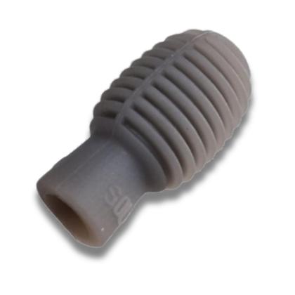 Imagem de Drumstick Head Ponta Borracha de Baqueta para Estudo Unidade