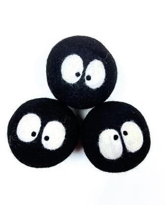 Imagem de Dryer Balls Friendsheep Laundry Sprites, pacote com 3 unidades, XL Organic