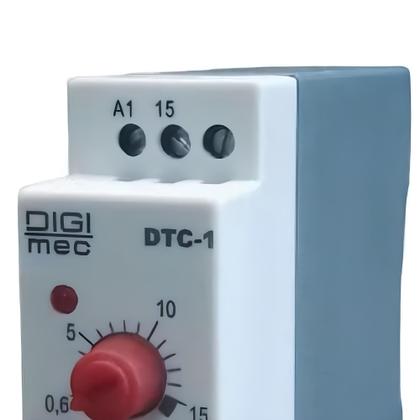 Imagem de Dtc-1 rele tempo ciclico 0,6-15min 220vca digimec