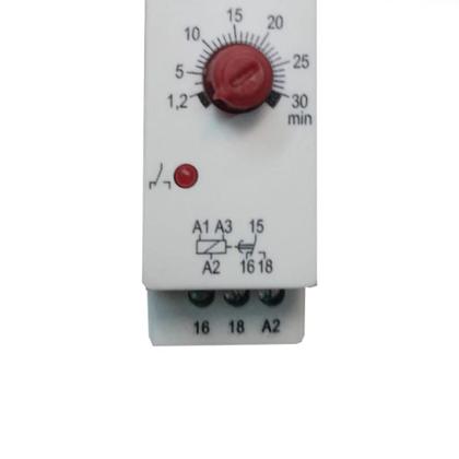 Imagem de Dte-1 rele tempo 1,2-30 min 24vca/vcc 220vca re digimec