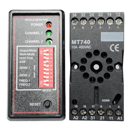 Imagem de Dtm (Detector De Massa Met) Duplo 220V - Ga-230Li - Garen