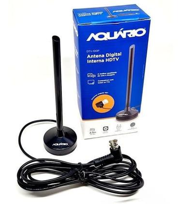 Imagem de Dtv-100P Antena Hdtv Dig Cabo Conector