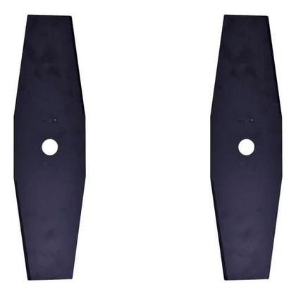 Imagem de Duas Lâminas Com 2 Pontas P/ Roçadeira Stihl Fs220