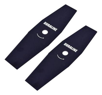 Imagem de Duas Lâminas Com 2 Pontas P/ Roçadeira Stihl Fs220