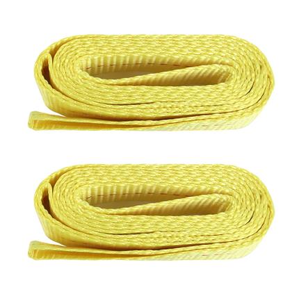 Imagem de Duas tiras de reboque XSTRAP STANDARD 2PK 4,4 cm x 2,4 m com tampa de carga de 750 kg