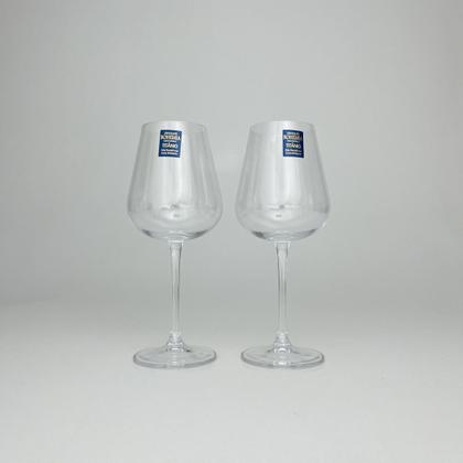 Imagem de Duas Unidades de Taças de Vinho Cristal Bohemia Ardea 450ml