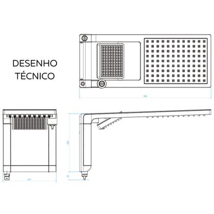 Imagem de Ducha acqua duo eletronico black 7800w/220v lorenzetti - preto cromado