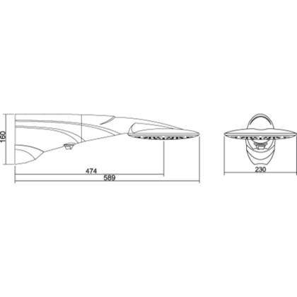 Imagem de Ducha Advanced Eletrônica Turbo Lorenzetti 220W~7500W