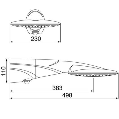 Imagem de Ducha Advanced Eletronico Blindado 6000W 220V Lorenzetti