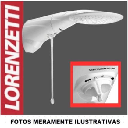 Imagem de Ducha Advanced Turbo Branco 220 Volts 6400 Watts Lorenzetti 