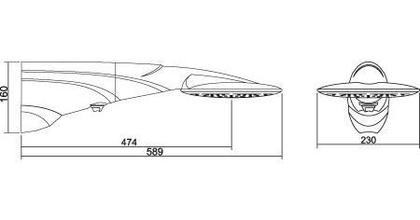 Imagem de Ducha Advanced Turbo Eletrônica 7500w 220v Lorenzetti