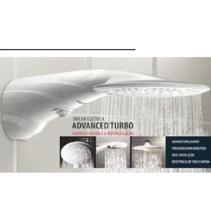 Imagem de Ducha Advanced Turbo Multi Temperaturas 127 Volts 5500 Watts LORENZETTI