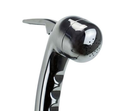 Imagem de Ducha AutoLimpante em ABS Cromado c/ Ducha Manual c/ Trava