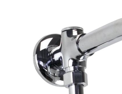 Imagem de Ducha AutoLimpante em ABS Cromado c/ Ducha Manual c/ Trava