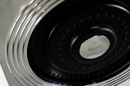 Imagem de Ducha Chuveiro AutoLimpante ABS Cromada c/ Braço de Parede