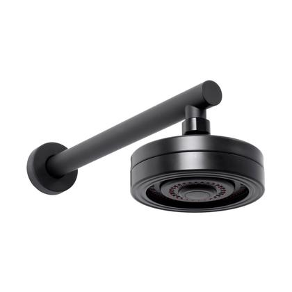 Imagem de Ducha Chuveiro Autolimpante Redondo de Parede Longo Mauá Pingoo.casa