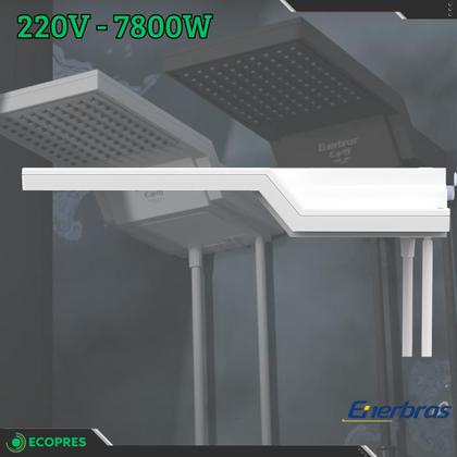 Imagem de Ducha Chuveiro Eletrônico E-Grif Enerbras 7800W 220v Branco