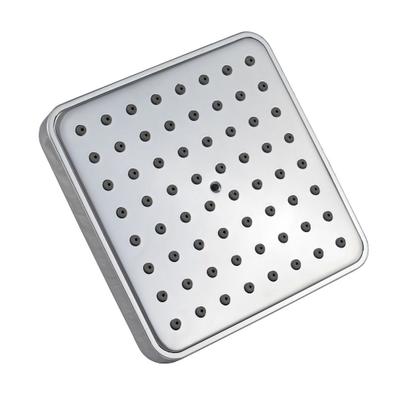 Imagem de Ducha Chuveiro Flatt Quadrado ABS Cromado c/ Braço Parede