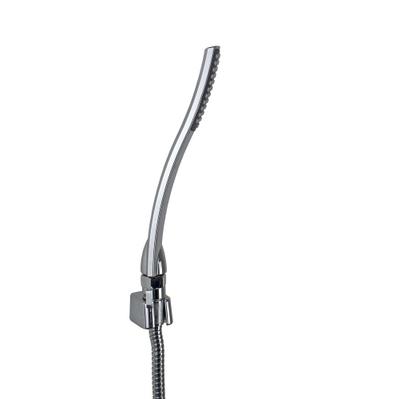 Imagem de Ducha Chuveiro Inox 304 25x25 cm c/ Chuveirinho de Mão ABS com Trava