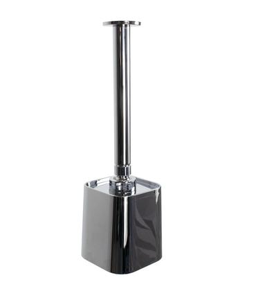 Imagem de Ducha Chuveiro Quadrada ABS c/ Braço Suporte de Teto 20 cm Redondo