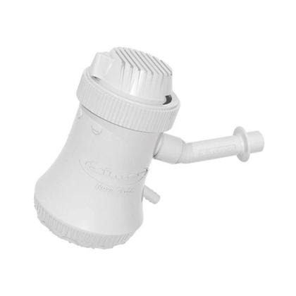 Imagem de Ducha Elétrica-Nova Ducha Branca 3 T 5500Wx220V Sintex