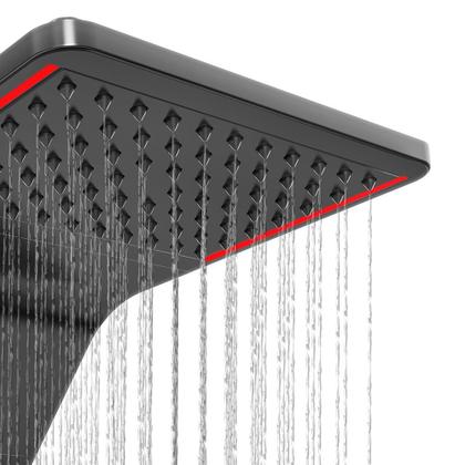 Imagem de Ducha Eletrônica Ducali Premium Digital 7500W, 220V Black Zagonel