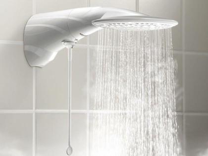 Imagem de Ducha Eletrônica Lorenzetti Advanced Turbo 5500W - com Temperatura Gradual Branco