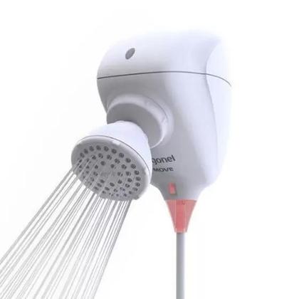 Imagem de Ducha Eletrônica Zagonel Move 220v 7800W Circular com Chuveirinho