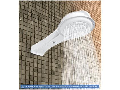 Imagem de Ducha Fame Elegance 6800W Redonda - 4 Temperaturas Branca Multitemperaturas