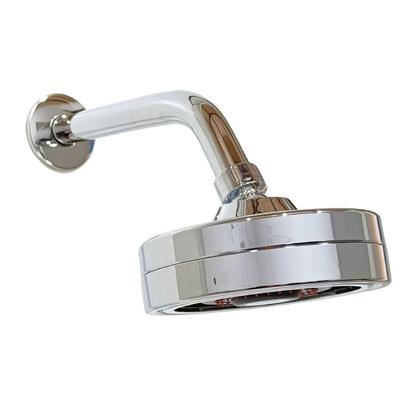 Imagem de Ducha Fria Articulada Chuveiro Piscina Autolimpante Cromada