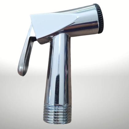 Imagem de Ducha gatilho manual metal cromado p/ ducha hig ou chuveiro