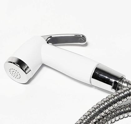 Imagem de Ducha Higiênica ABS 1/4 de volta C8 Gatilho ABS Branco