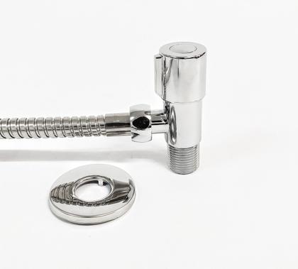 Imagem de Ducha Higiênica ABS 1/4 de volta C8 Gatilho ABS Branco