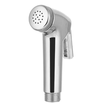 Imagem de Ducha higienica banheiro completa com torneira chuveirinho em aluminio metal luxo registro incluido