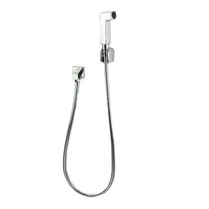 Imagem de Ducha Higienica Chuveirinho Banheiro  Quadrada 1/4 de volta Completa