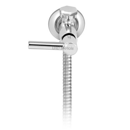 Imagem de Ducha Higiênica Com Registro Duas Saídas Derivação Desviador