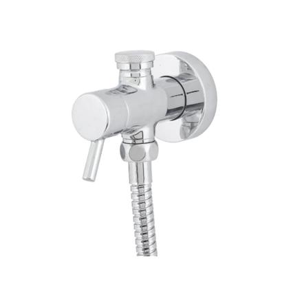 Imagem de Ducha higiênica com registro e derivação com gatilho Nova Lóggica