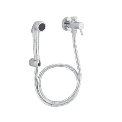 Imagem de Ducha higiênica com registro e derivação com gatilho Nova Lóggica