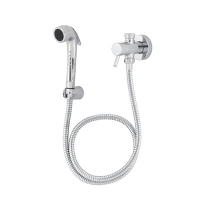 Imagem de Ducha higiênica com registro e derivação com gatilho Nova Lóggica