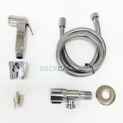 Imagem de Ducha Higiênica Dc-7002a Abs Cromado 120cm Deckcasa