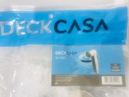 Imagem de Ducha Higiênica Dc-7002a Abs Cromado 120cm Deckcasa